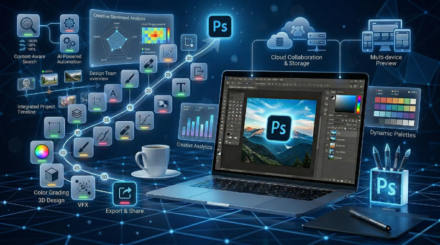 30 Days of Photoshop: The Complete Series Breakdown for Beginners
