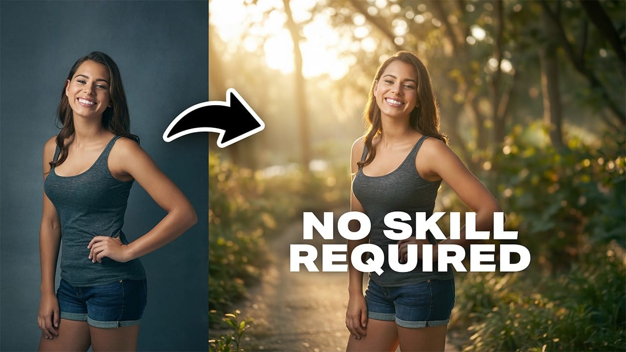 How to Change Photo Backgrounds with AI While Preserving Professional Quality
