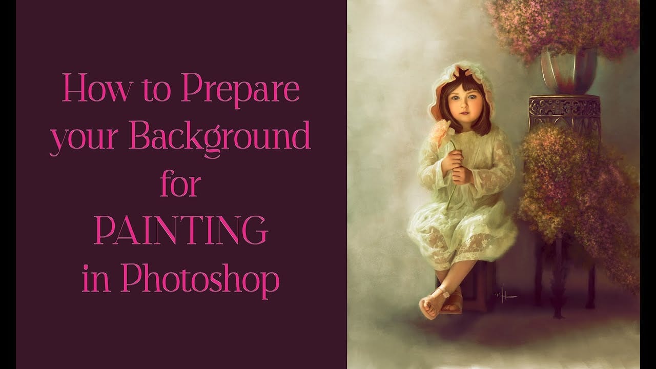 How to Transform Photos into Digital Paintings Using Photoshop Brushes