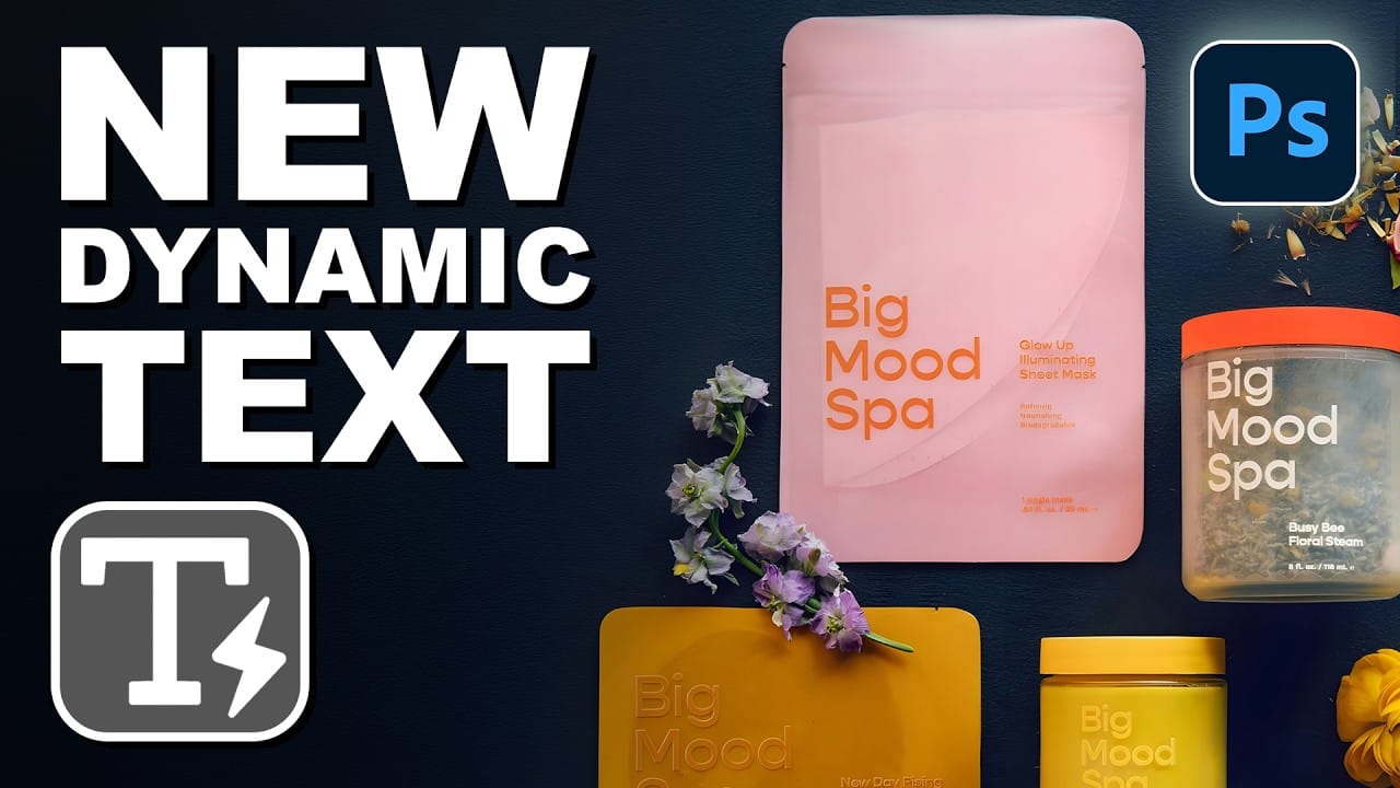 How to Use Dynamic Text Shapes in Photoshop