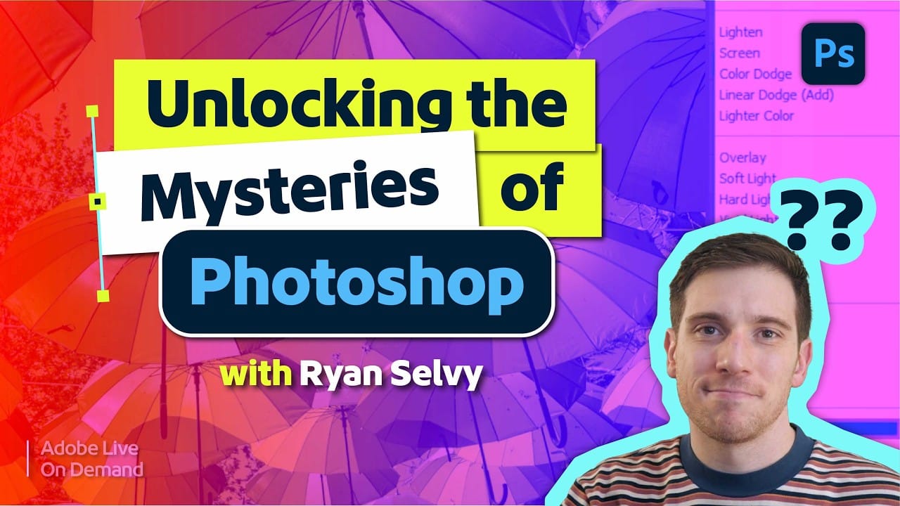 Understanding Blend Modes, Curves, Channels, and Fill vs Opacity in Photoshop