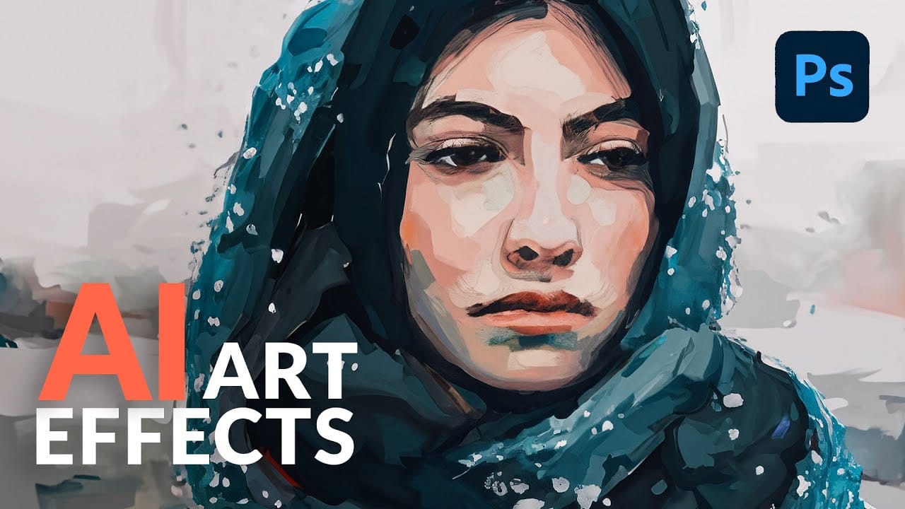 Transform Photos Into Art Using AI Generative Fill and Quick Mask Mode