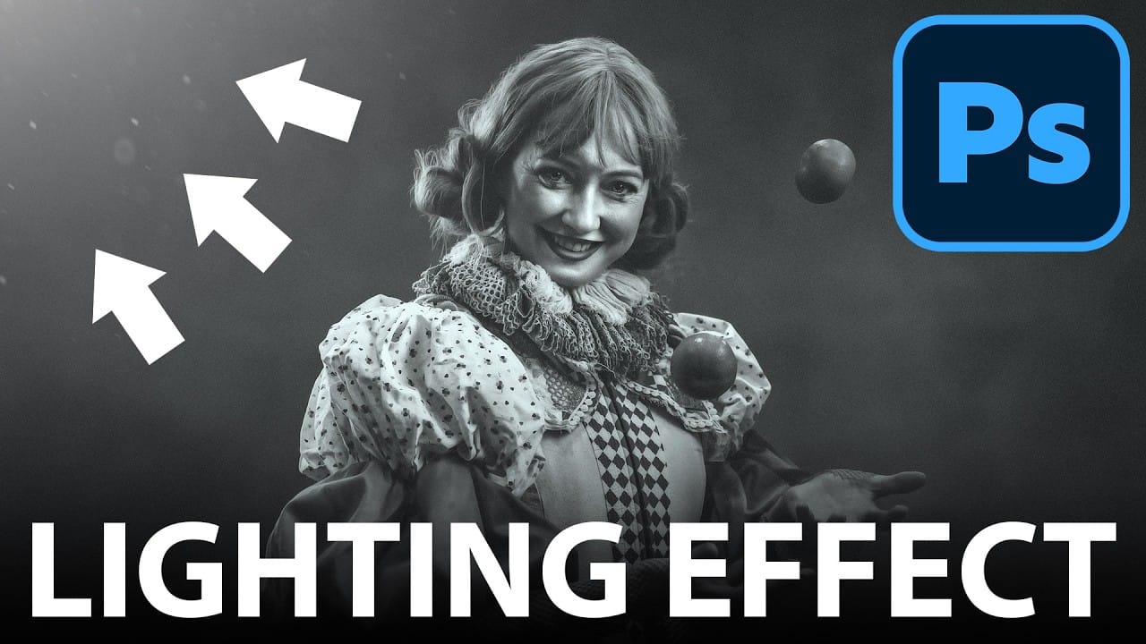 How to Create Realistic Lighting Effects and Dust Particles in Photoshop