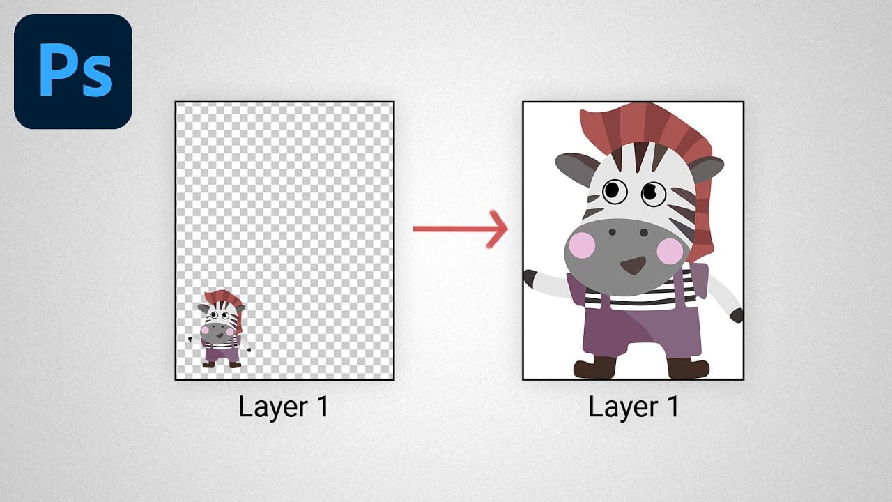 How to Fix Layer Panel Thumbnails Showing the Full Canvas in Photoshop