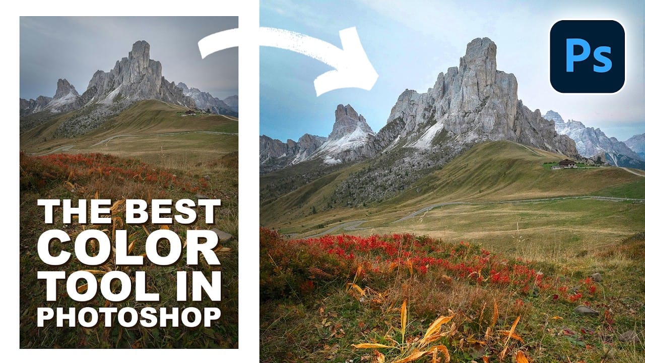 How to Use Point Color in Photoshop's Camera Raw Filter for Precise Color Adjustments