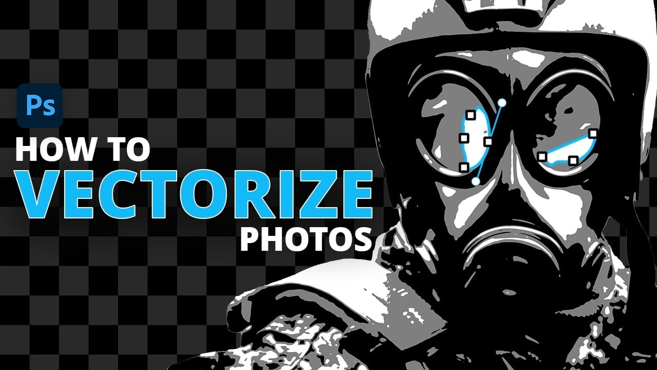 How to Convert Raster Images to Vector Paths in Photoshop