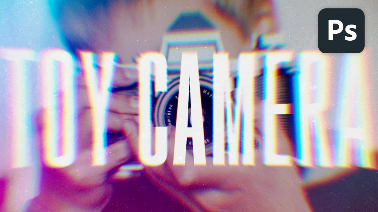 Create a Vintage Toy Camera Effect with Lens Distortion and Light Leaks in Photoshop