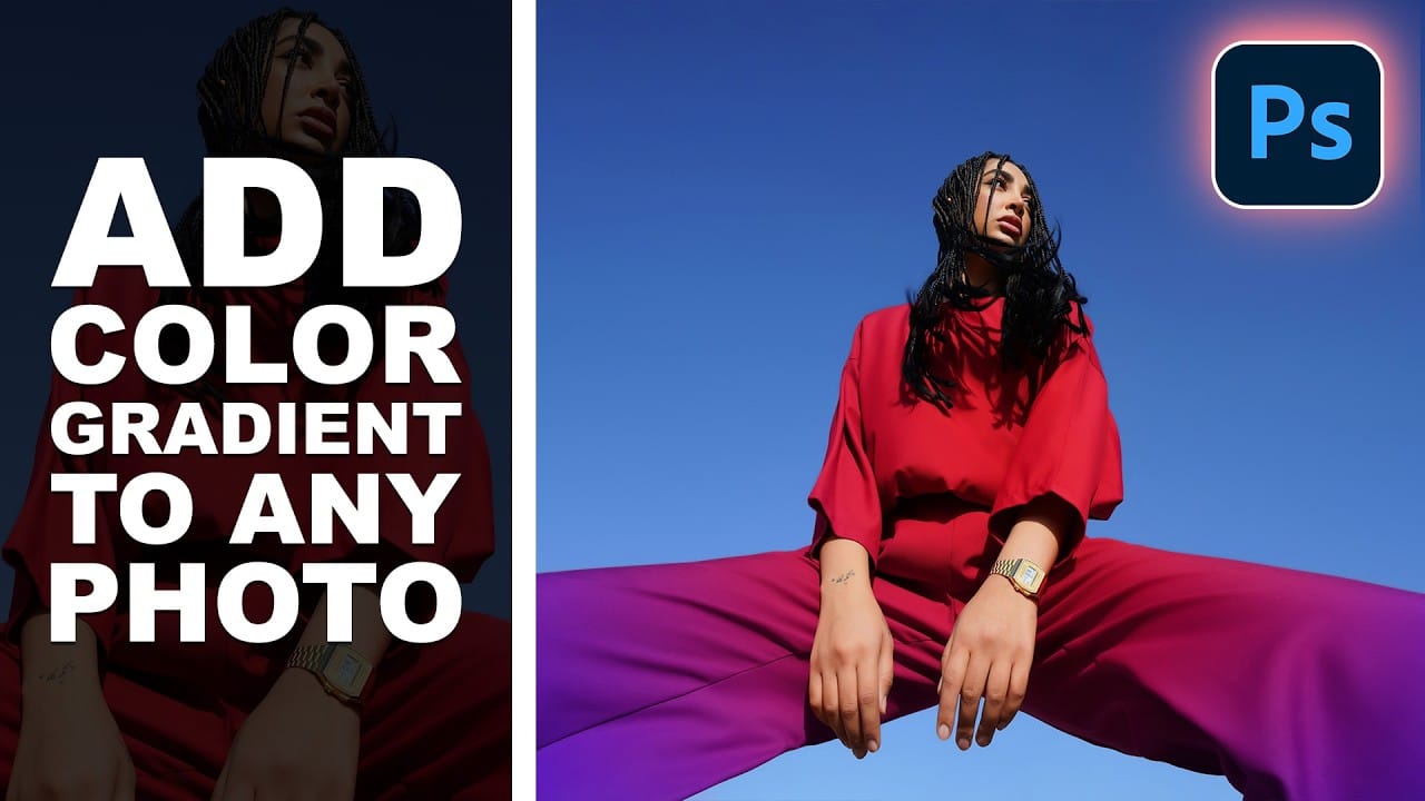 How to Apply Gradients to Any Object Using Hue/Saturation and Layer Masks