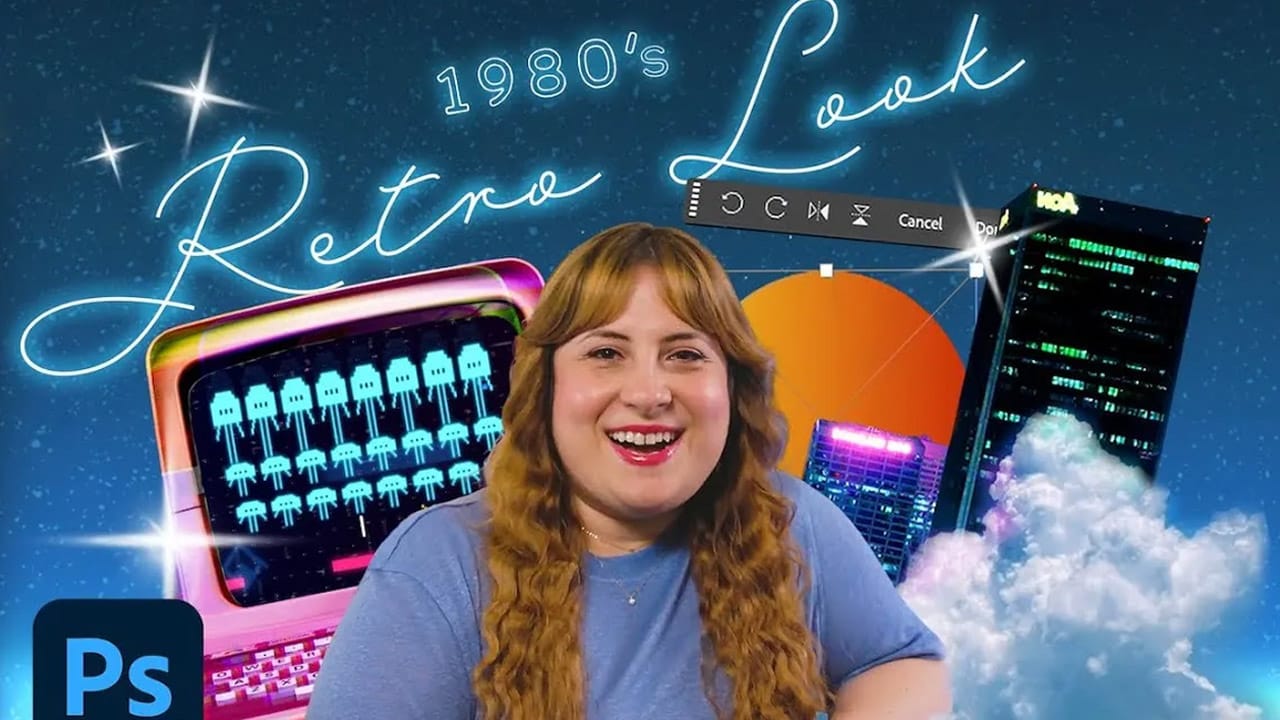 How to Create a Retro-Futuristic Poster in Photoshop