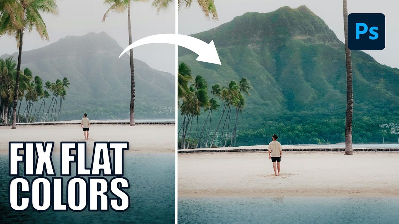 How to Use Photoshop 2026's New Dehaze Tool for Better Background Clarity