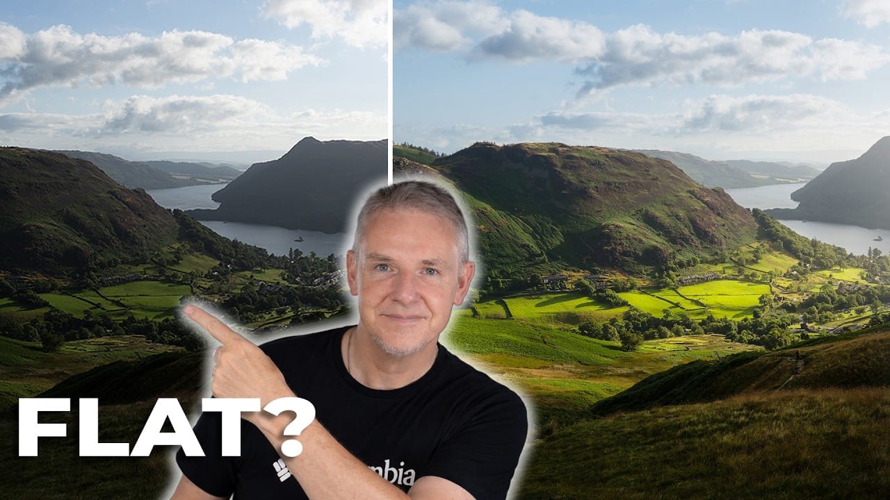 How to Add Depth to Flat Landscape Photos Using Layer-Based Editing