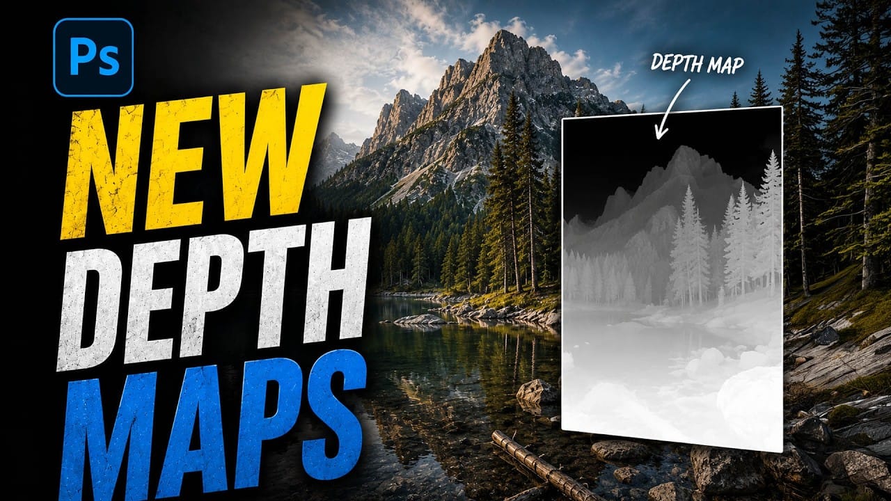 How to Use Depth Range Masking in Camera Raw