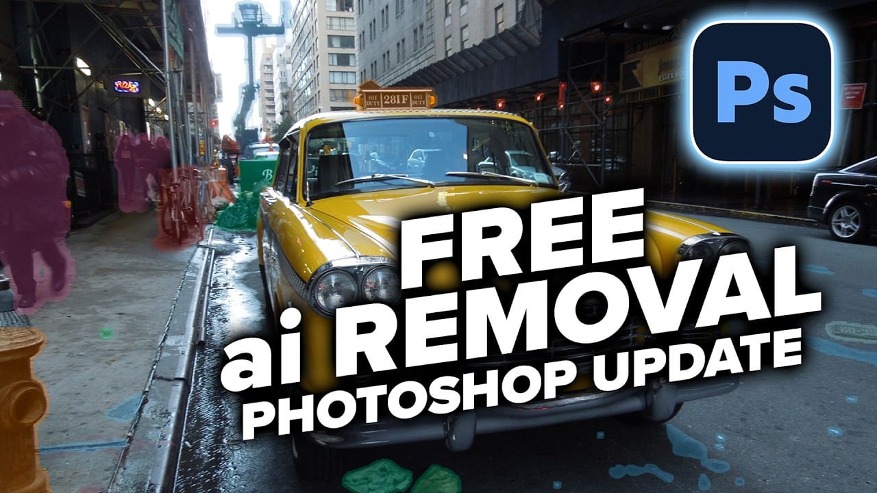 How to Remove Objects Using Photoshop's Updated Remove Tool Without Credits