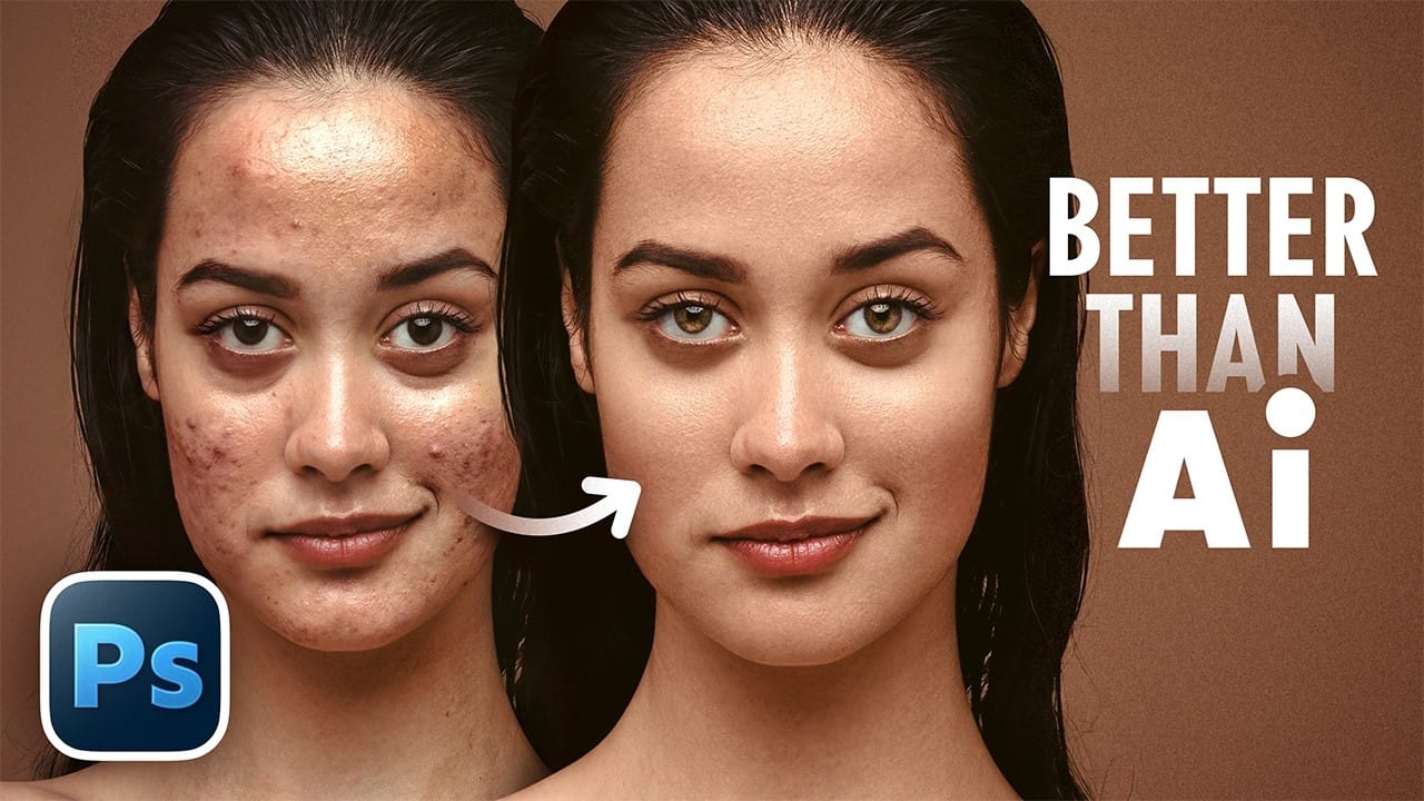 Professional Portrait Retouching with the B.S.T. Method in Photoshop