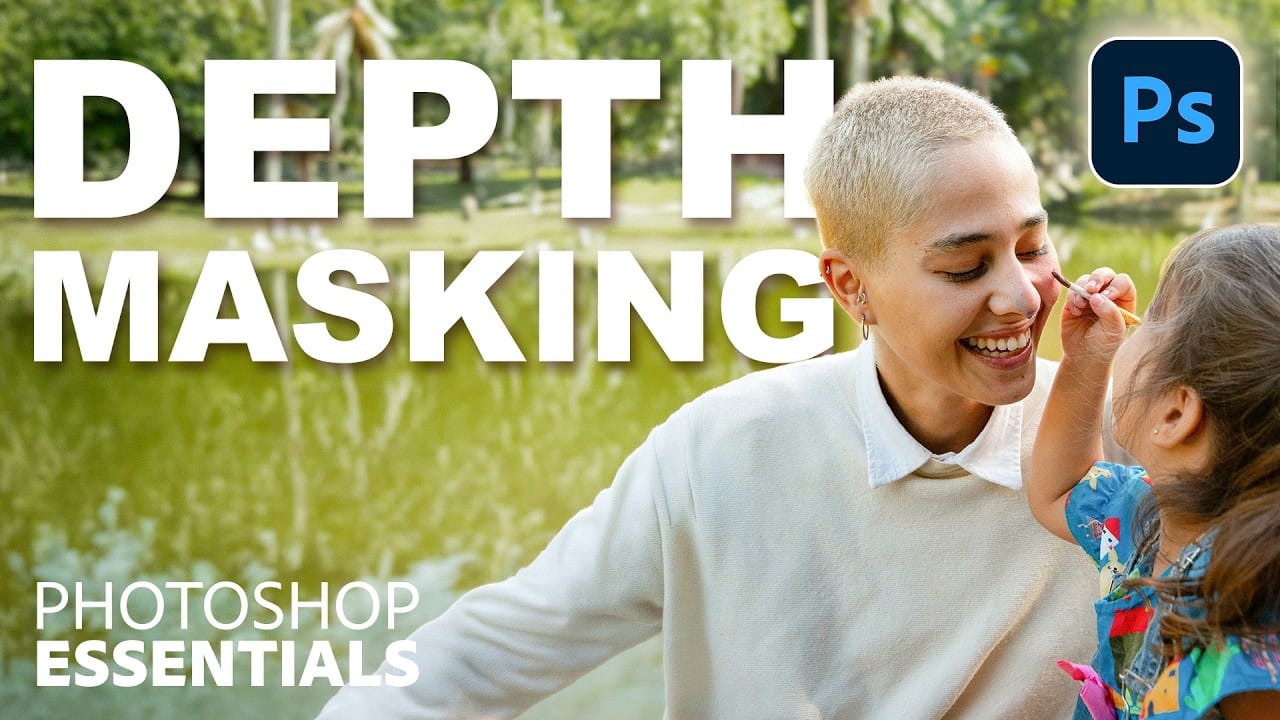 How to Use AI Depth Masking in Photoshop for Targeted Subject and Background Editing