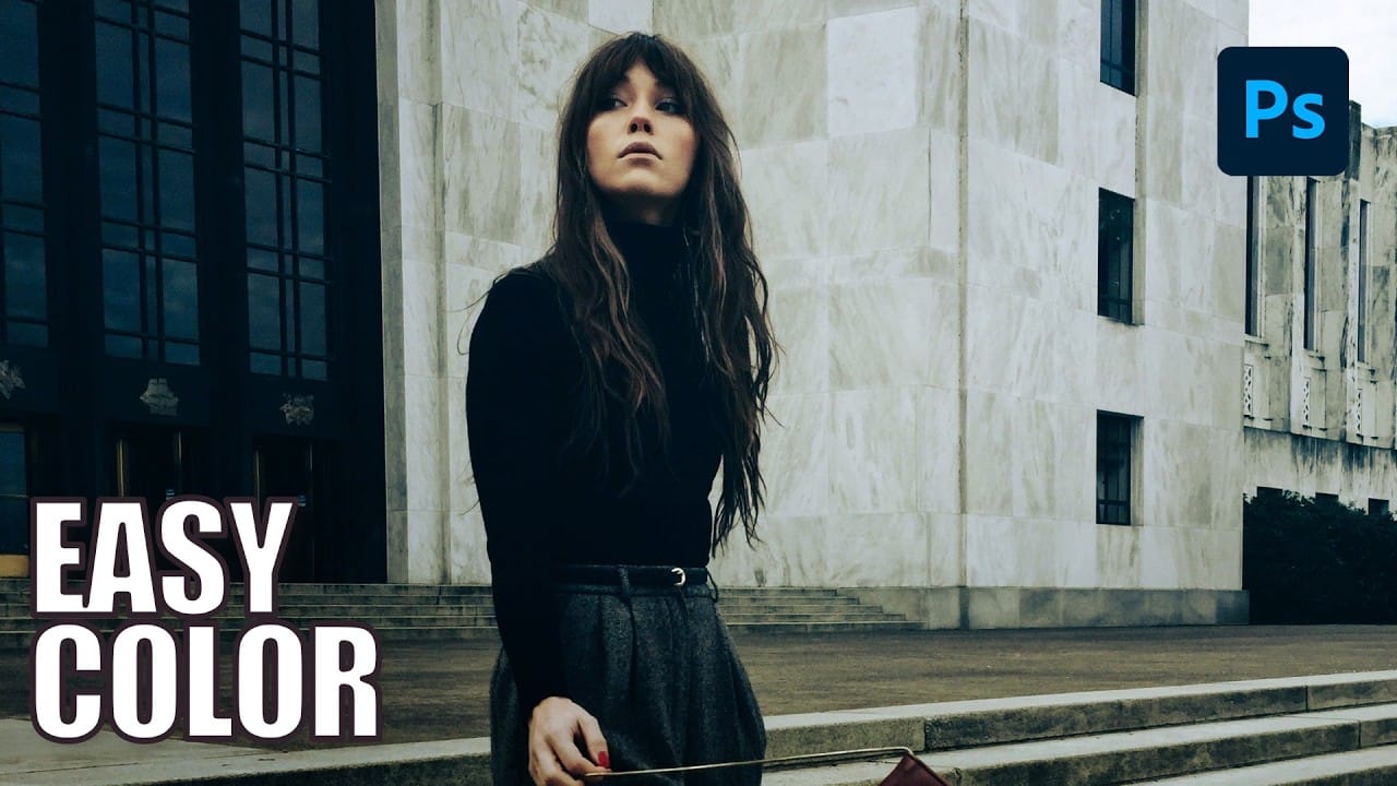How to Create Cinematic Color Grading Using Camera Raw Filter in Photoshop