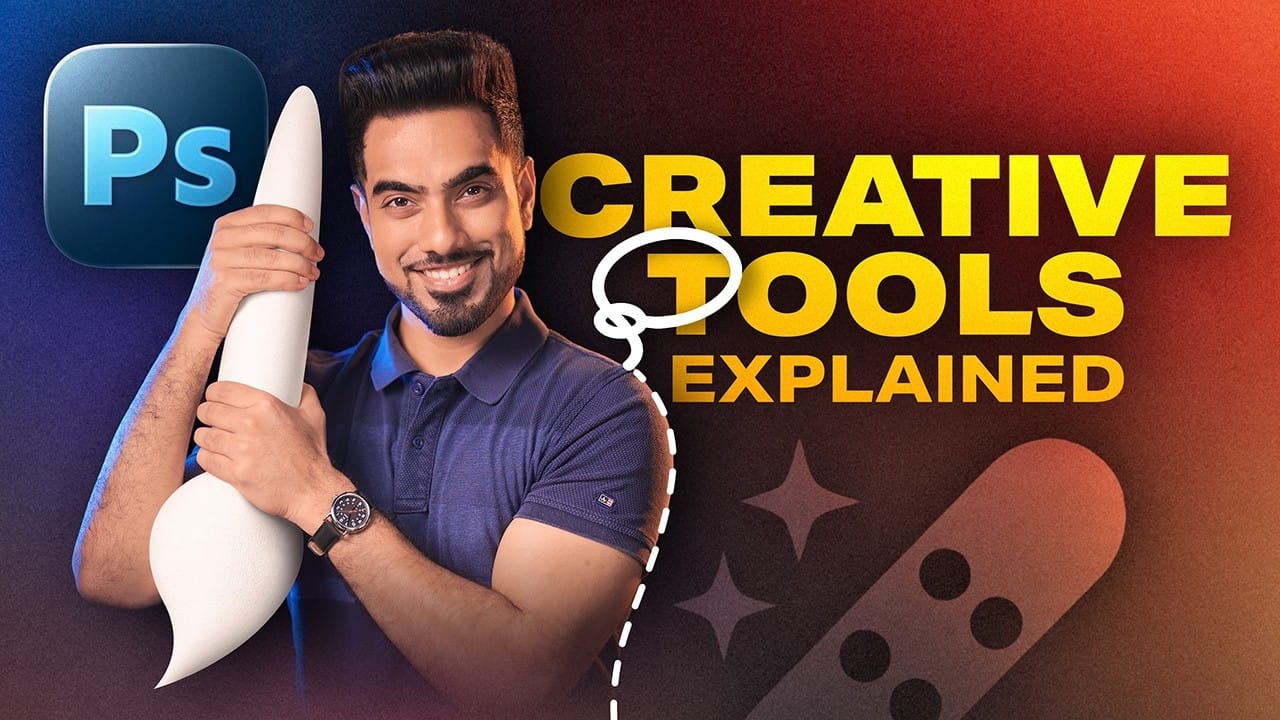 Creative Tools in Photoshop: Brush, Remove Tool, and Selection Techniques for Beginners