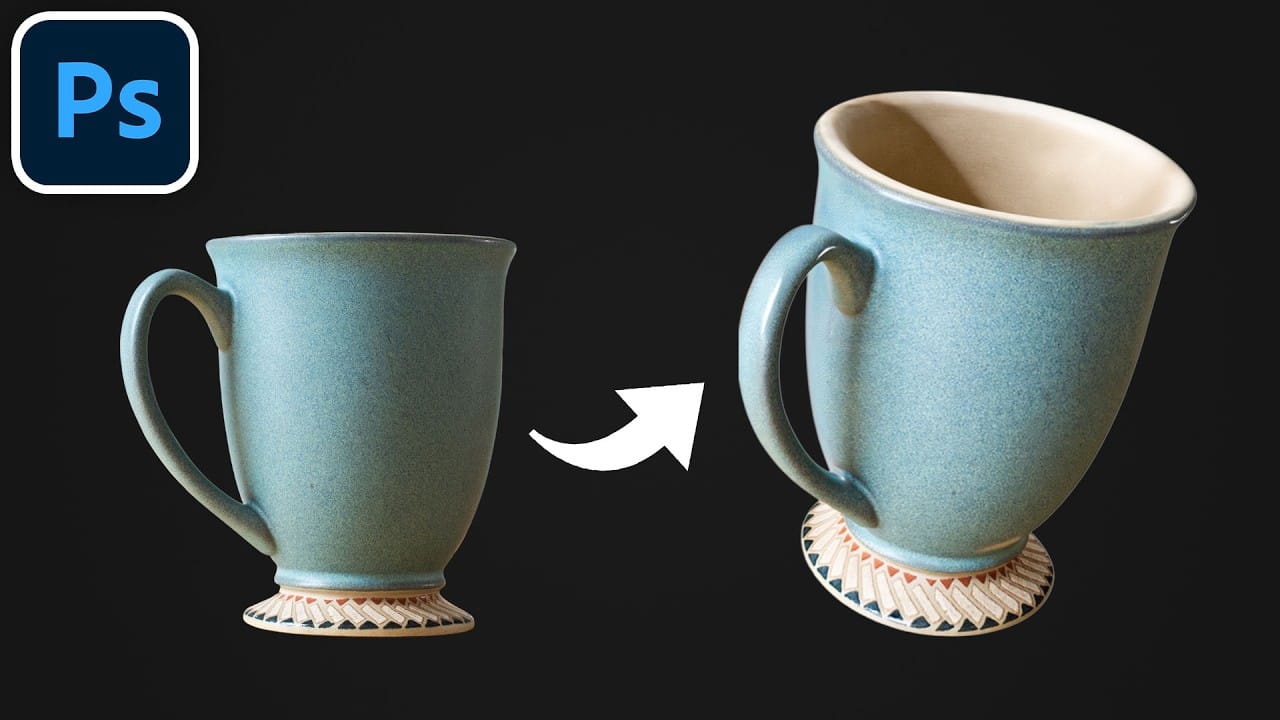 How to Use the New 3D Object Rotation Feature in Photoshop