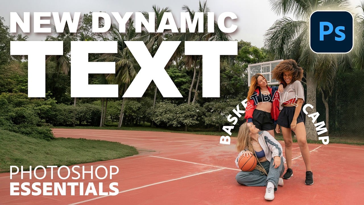 How to Use Dynamic Text Shapes in Photoshop 2026