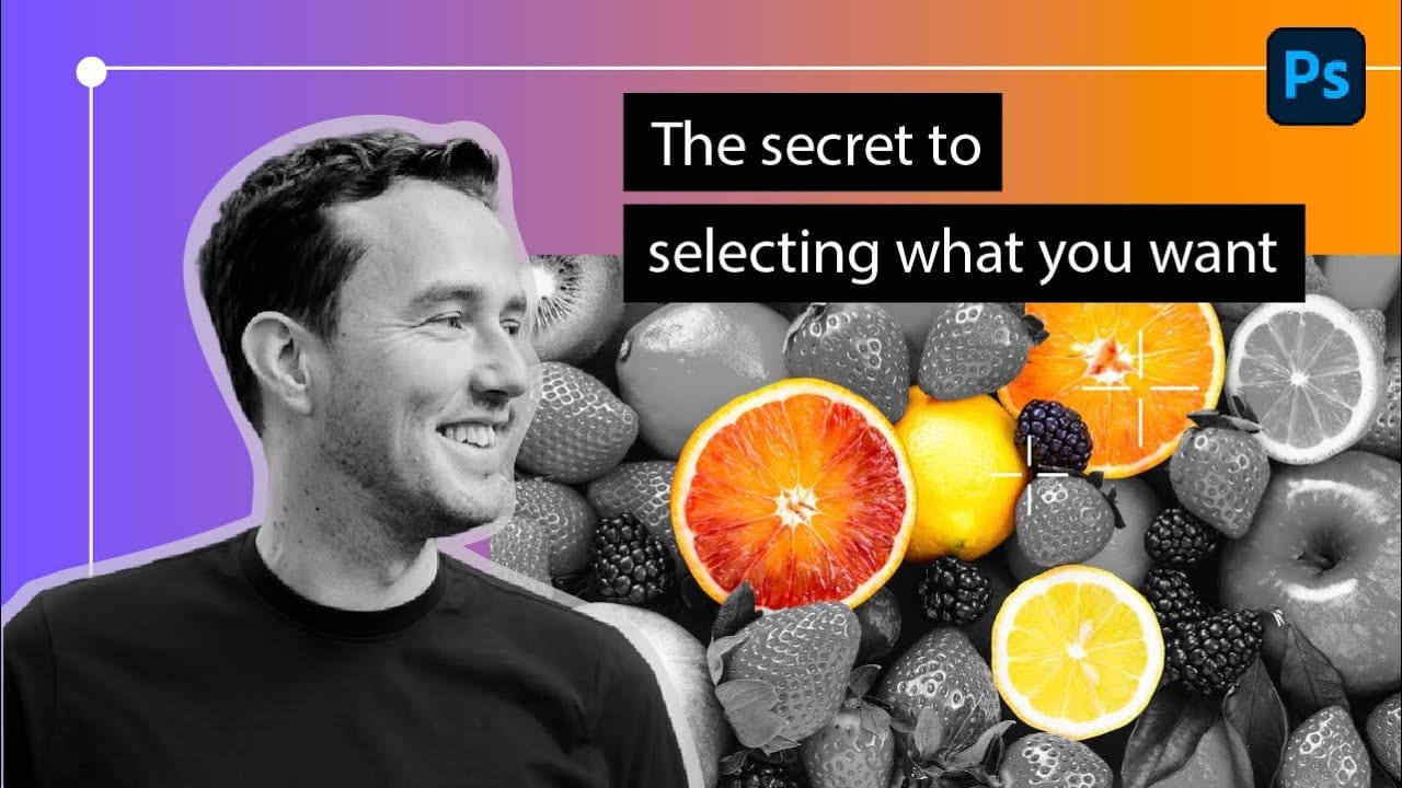 How to Use Object Selection, Remove Background, and the Selection Brush in Photoshop