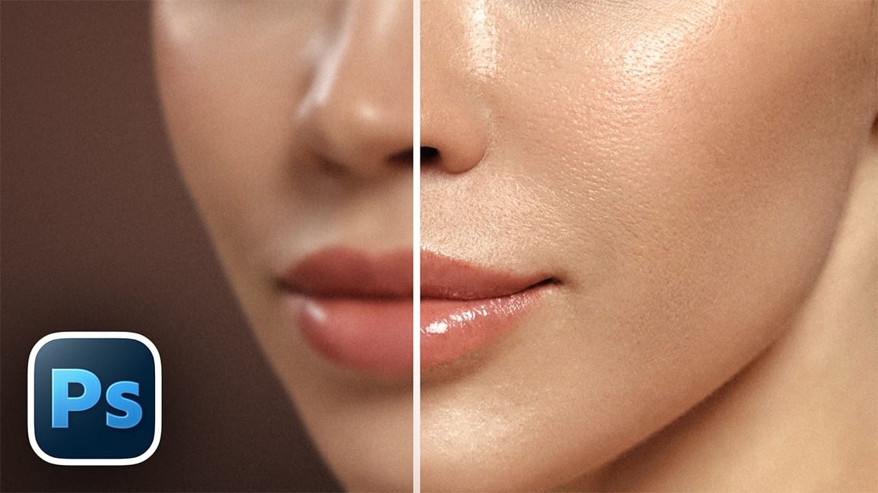 How to Sharpen Skin Texture Using Frequency Separation in Photoshop