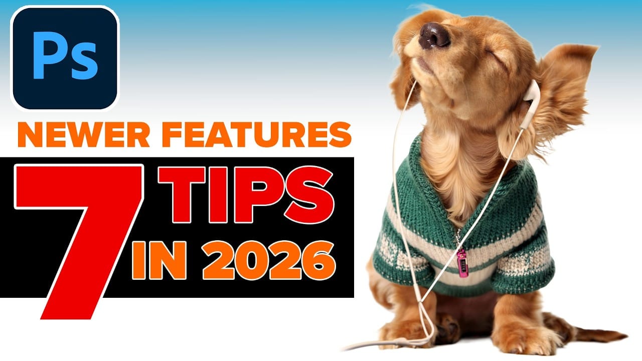 7 Practical Photoshop Tips for 2026: Selections, AI Tools, and Generative Fill