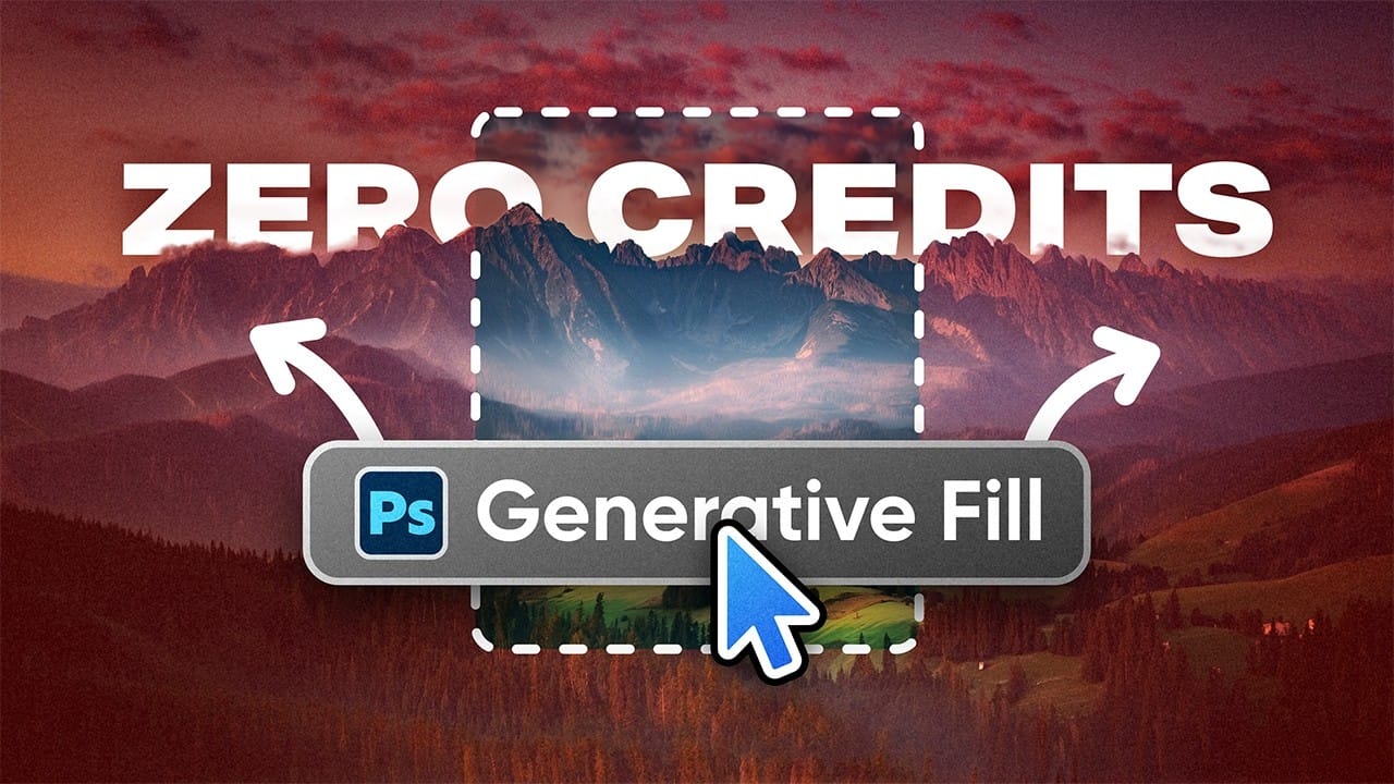 How to Get Full-Resolution Generative Fill Results Without Burning Through Credits