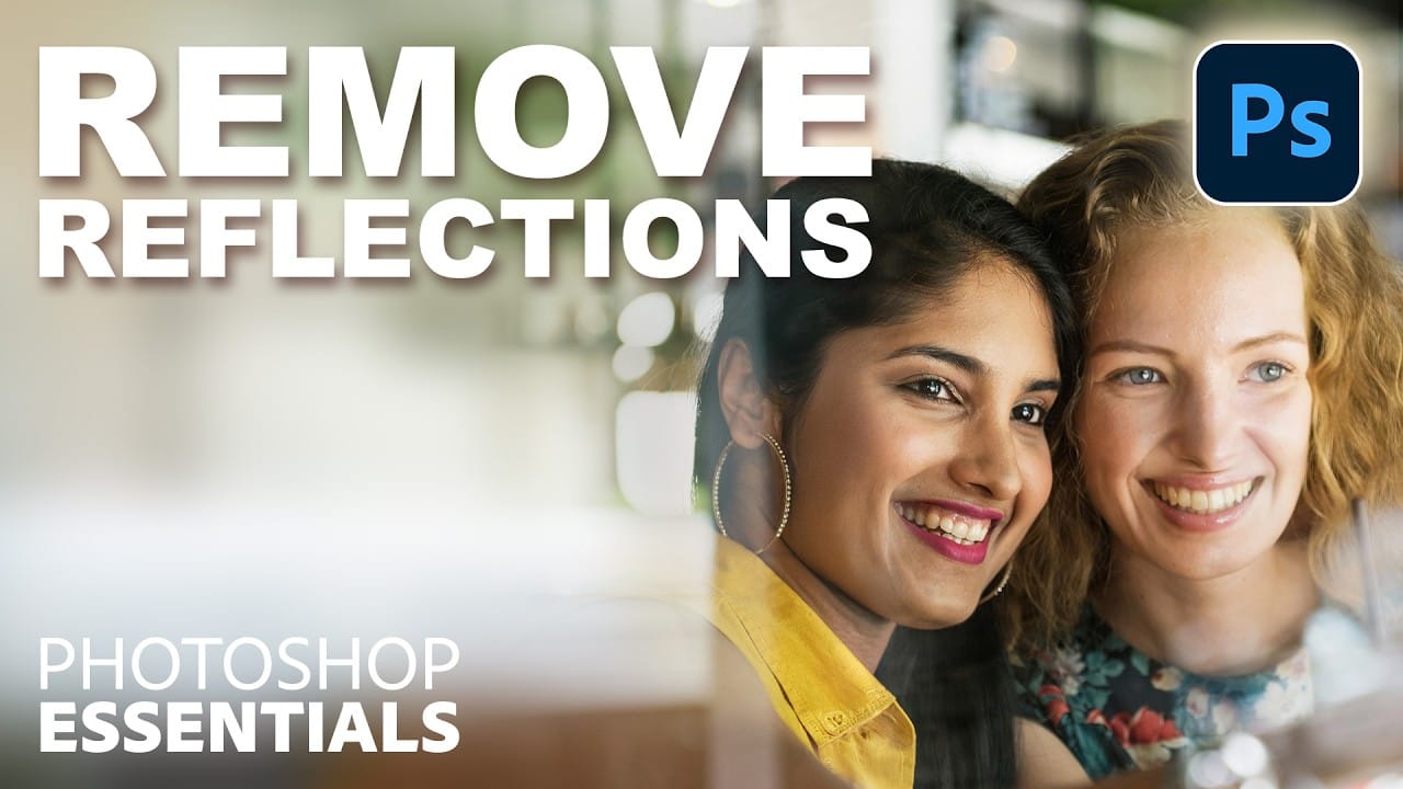 AI Reflection Removal in Photoshop 2026: Complete Workflow with Masking and Generative Fill