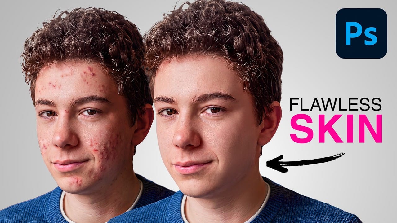 How to Remove Blemishes in Photoshop: Camera Raw vs. Generative AI