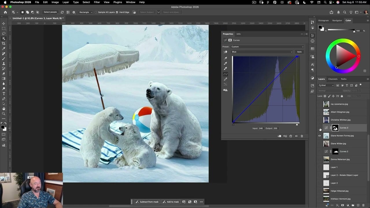 Common Photoshop Compositing Mistakes and How to Fix Them