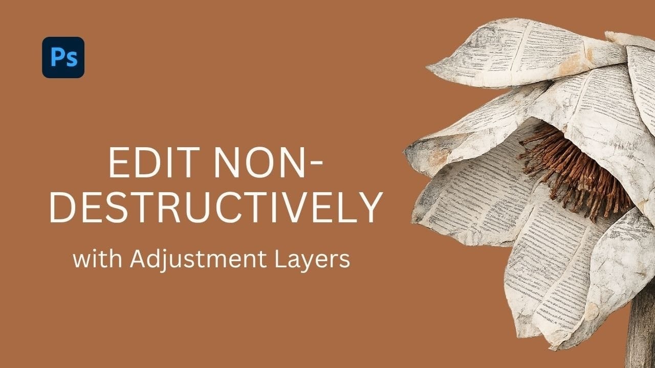 Image Adjustments vs Adjustment Layers in Photoshop: Destructive vs Non-Destructive Editing Explained