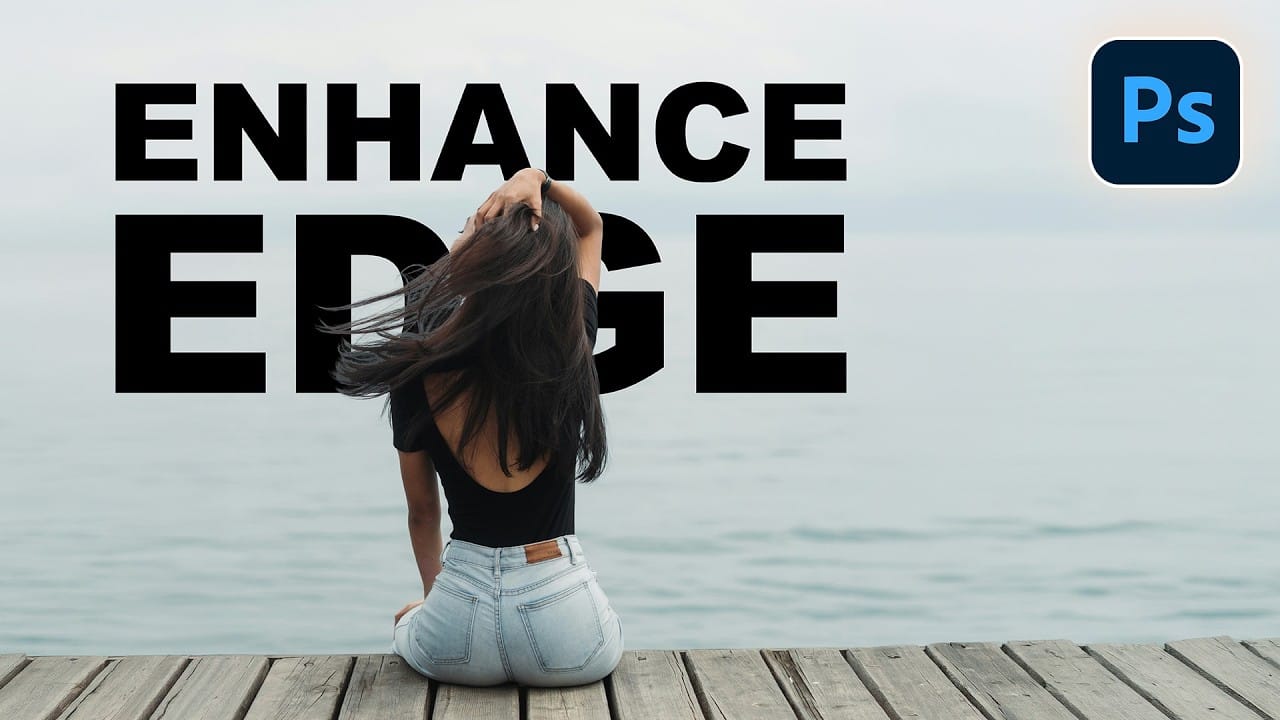 How to Fix Edge Fringing in Photoshop: Enhance Edge vs. the Free Manual Method