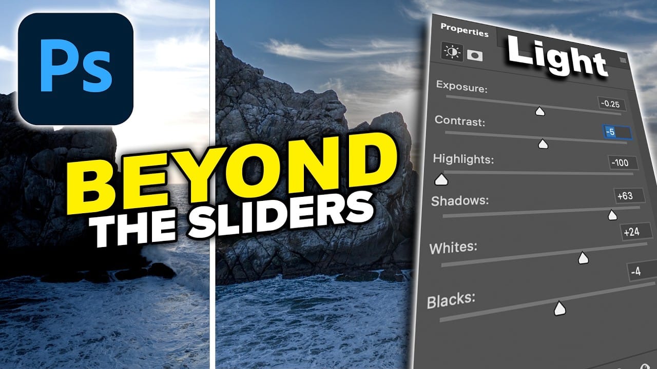 How to Use the Light Adjustment Layer in Photoshop Effectively