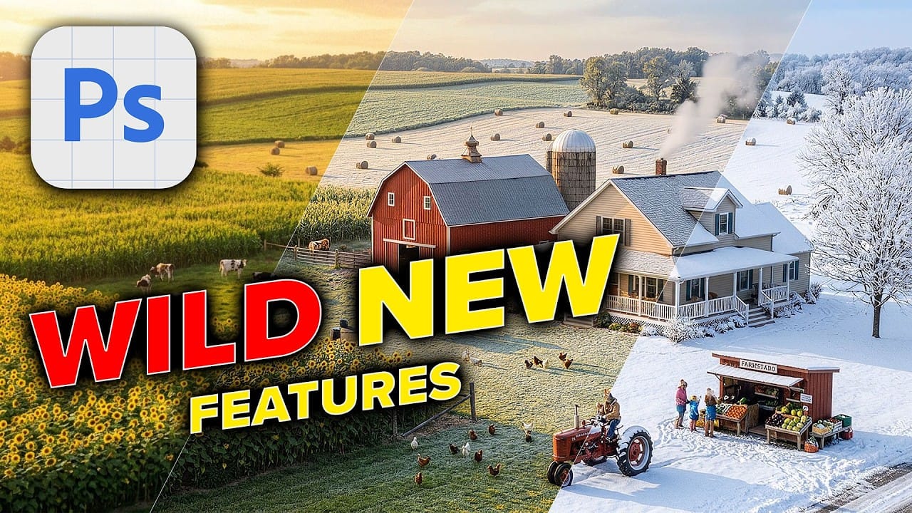 Before and After View Plus Dynamic Layers in Photoshop Beta