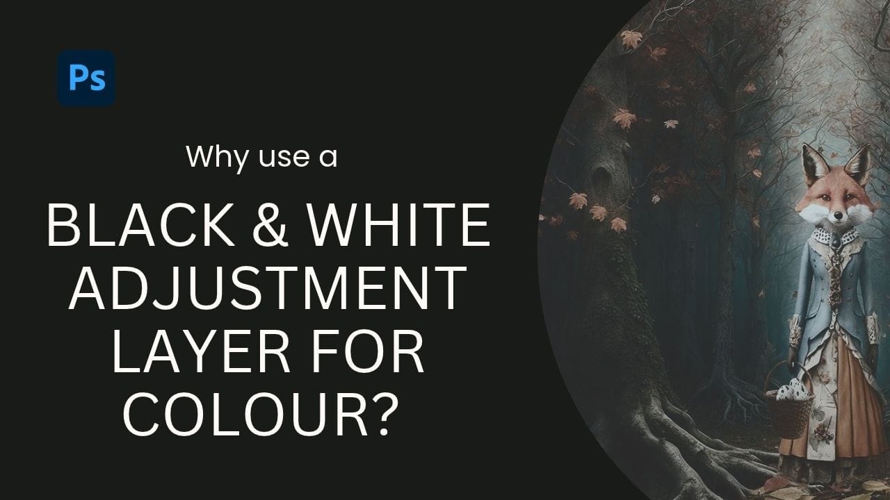 Use Photoshop’s Black & White Adjustment Layer for Amazing Color Grading