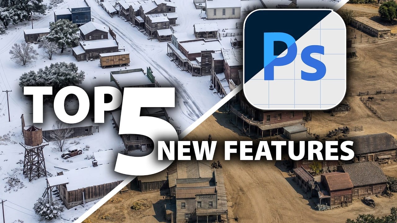5 Photoshop Beta Features for a Faster Editing Workflow
