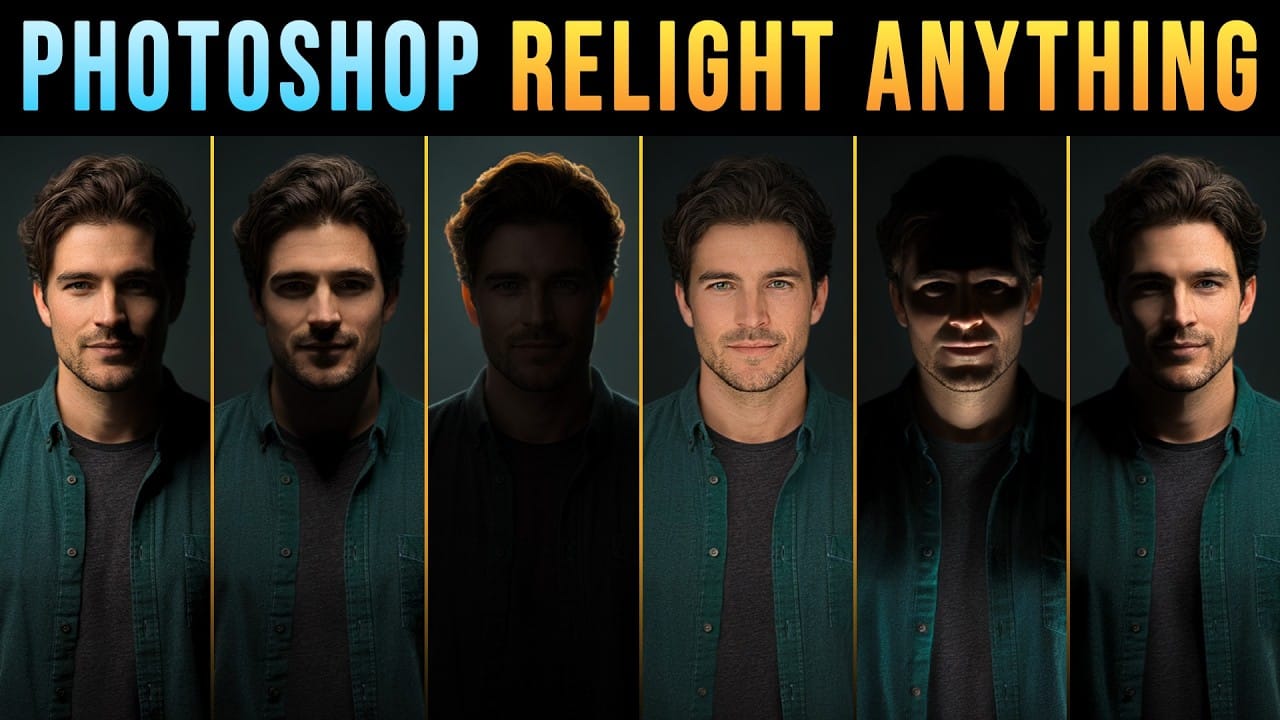Mastering Relight in Photoshop: A Comprehensive Guide