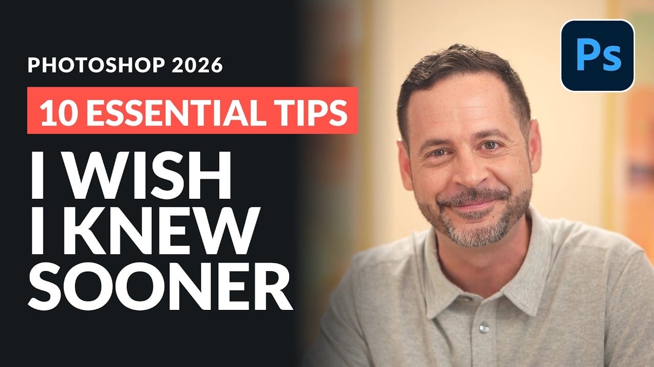 Photoshop 2026: 10 Essential Tips for Faster, Smarter Editing