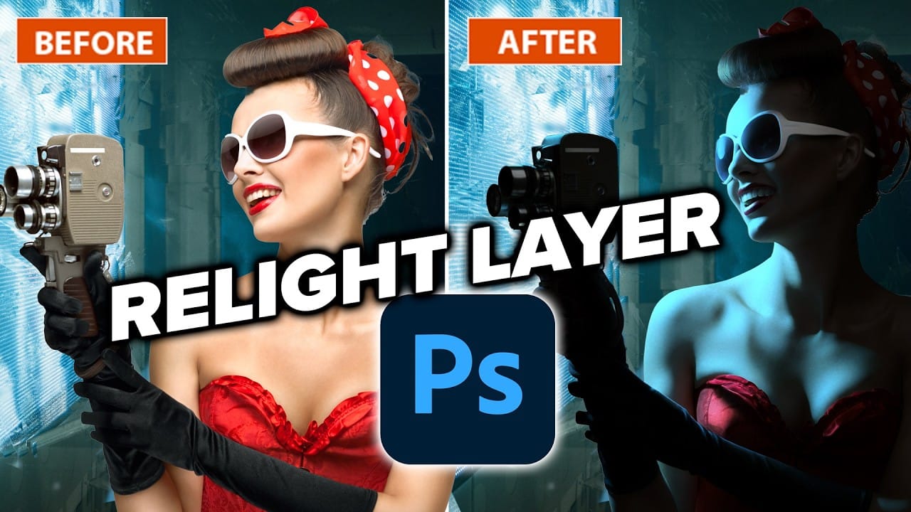 How to Use the Relight Layer in Photoshop Beta