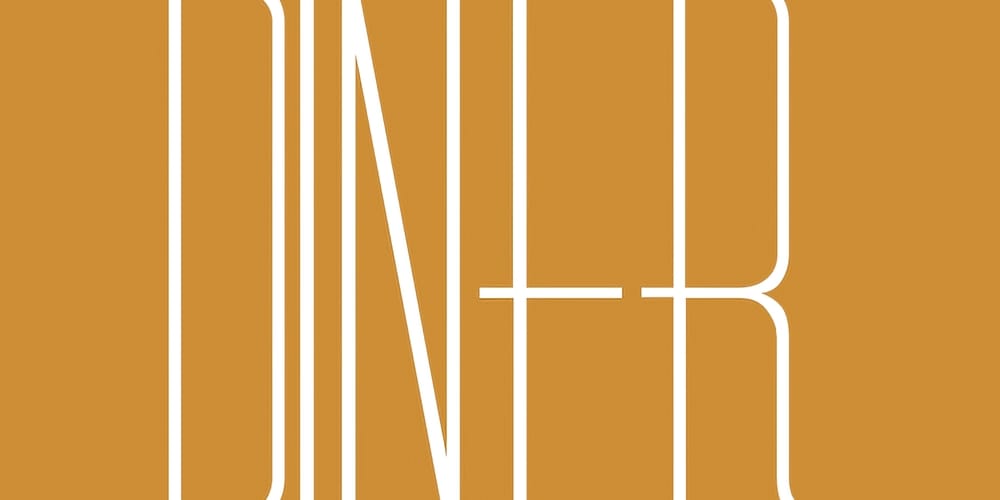 Diner font family