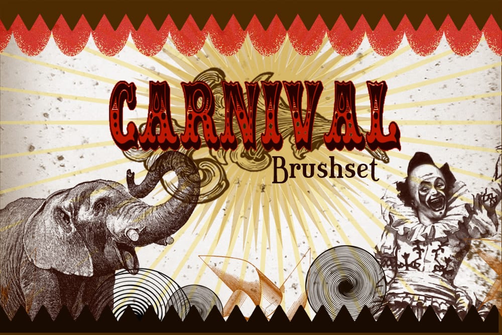 Carnival Photoshop Brushes