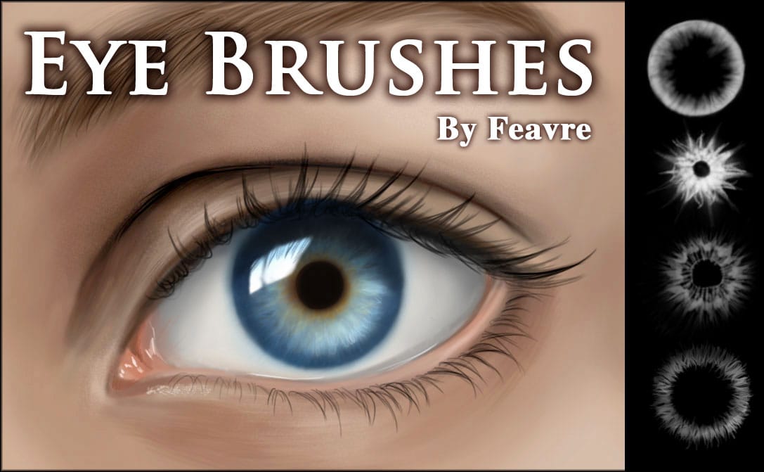 Download Eye Iris Brushes