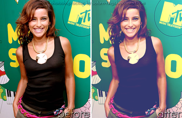 Overexposure Effect Photoshop Action