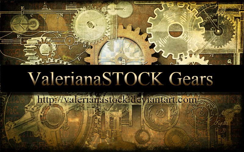 Photoshop Steampunk Brushes