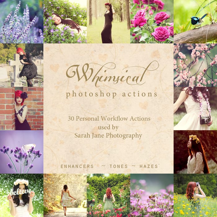 Whimsical Photoshop Actions