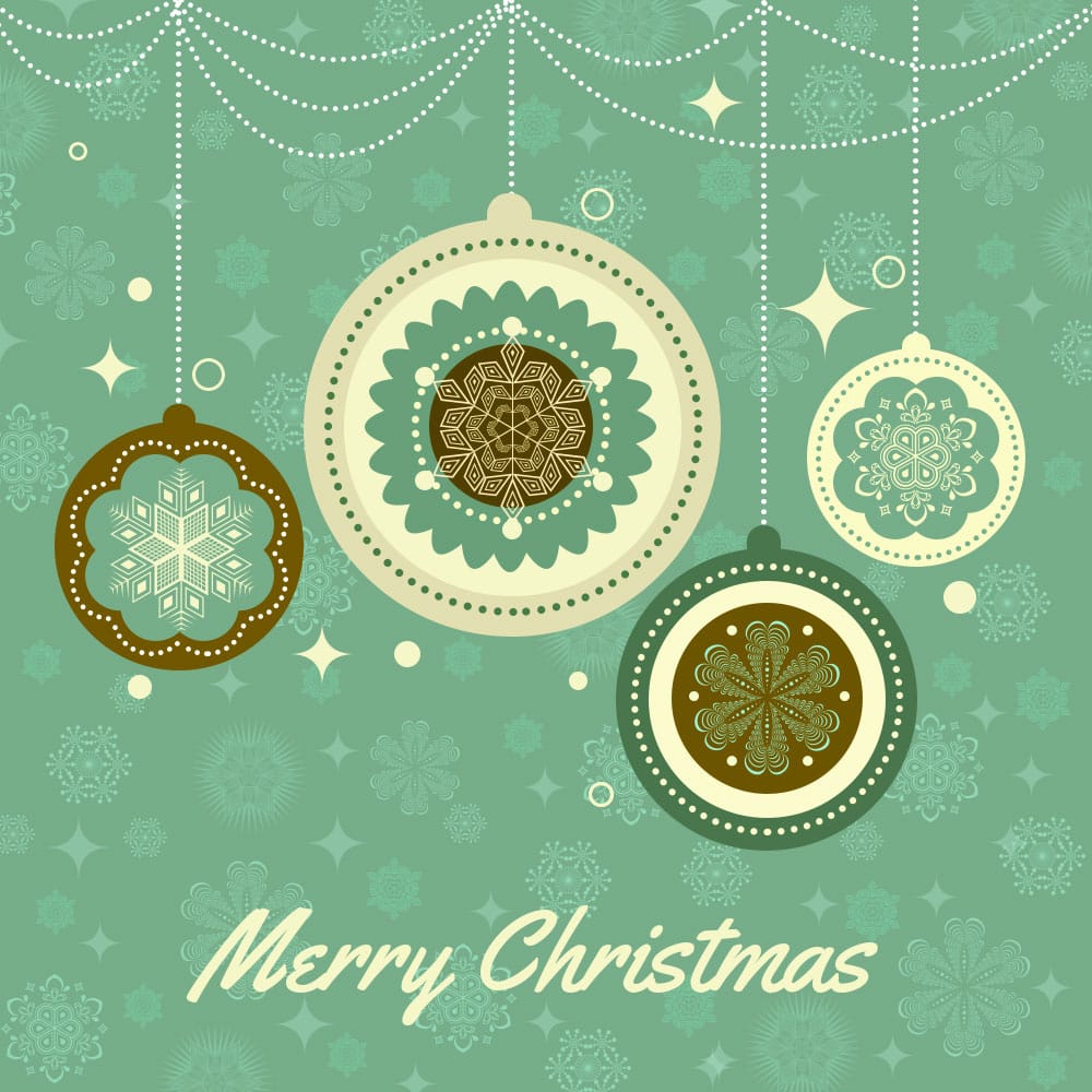 How to Create Vintage Christmas Card in Photoshop
