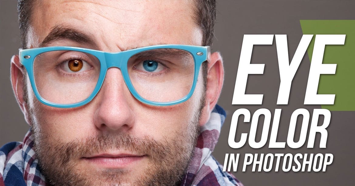 Learn how to easily change eye color in Photoshop