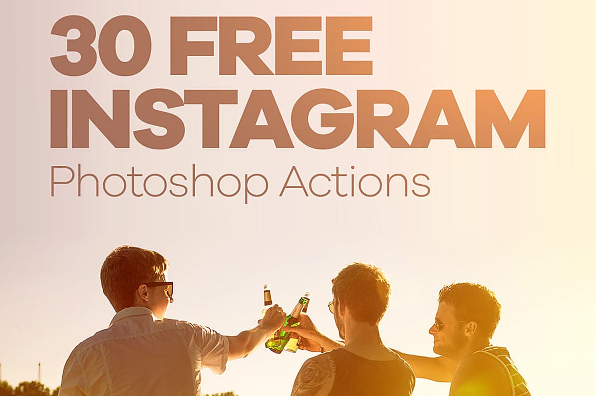 Download 30 Free Instagram Photoshop Actions