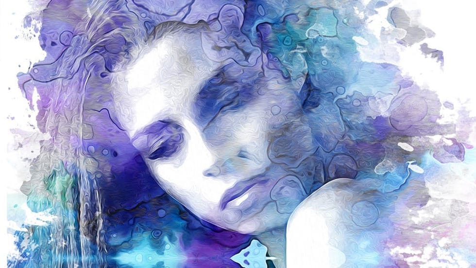 Beautiful watercolor portrait effect in Photoshop