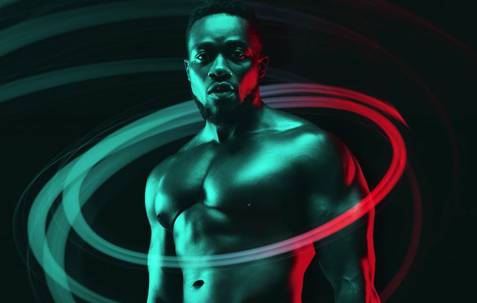 Create a dual lighting effect with just 2 layers in Photoshop